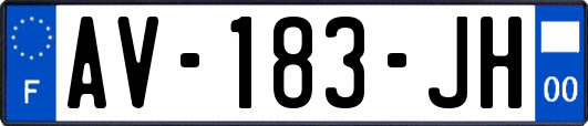 AV-183-JH