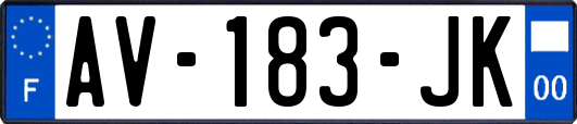 AV-183-JK