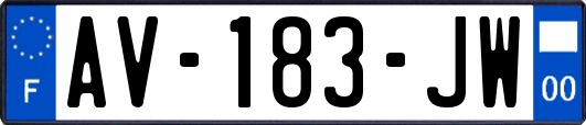 AV-183-JW
