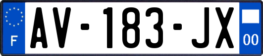 AV-183-JX