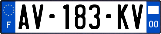 AV-183-KV