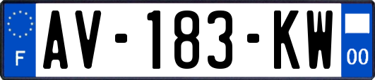 AV-183-KW