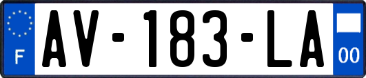 AV-183-LA