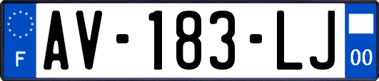 AV-183-LJ