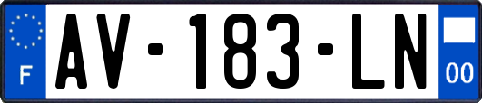 AV-183-LN