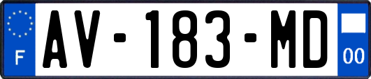 AV-183-MD
