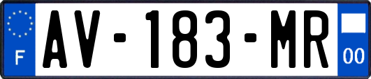 AV-183-MR