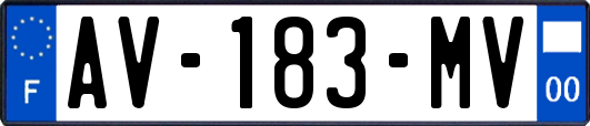 AV-183-MV