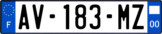 AV-183-MZ