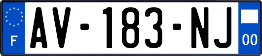 AV-183-NJ