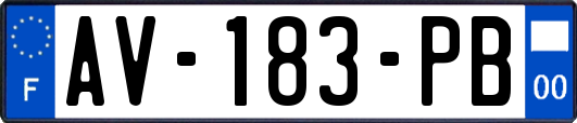 AV-183-PB