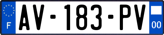 AV-183-PV