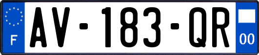AV-183-QR