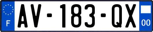 AV-183-QX