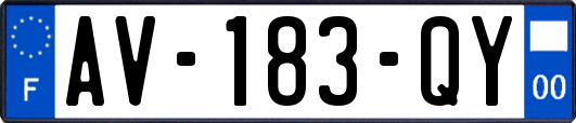 AV-183-QY