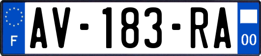 AV-183-RA
