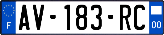 AV-183-RC