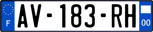AV-183-RH
