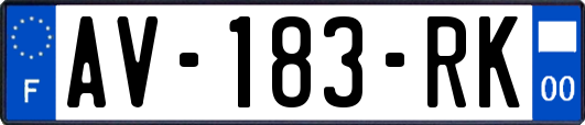 AV-183-RK