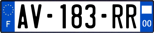 AV-183-RR