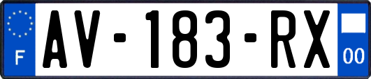 AV-183-RX