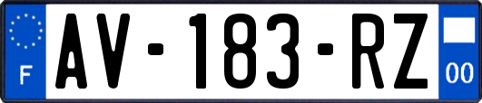 AV-183-RZ