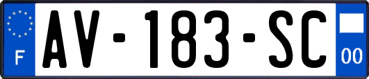 AV-183-SC
