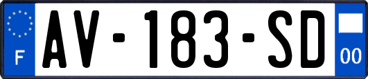 AV-183-SD