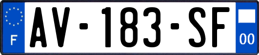 AV-183-SF
