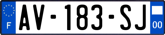 AV-183-SJ