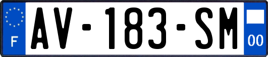 AV-183-SM