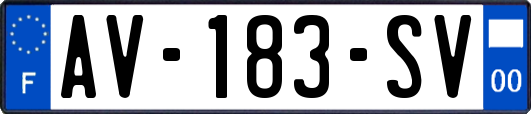 AV-183-SV