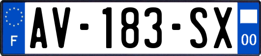 AV-183-SX