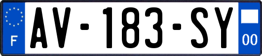AV-183-SY