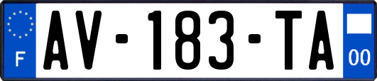 AV-183-TA
