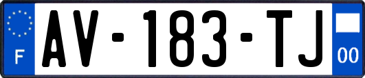 AV-183-TJ