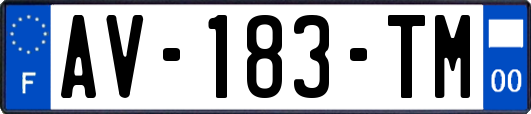 AV-183-TM