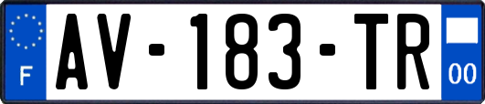 AV-183-TR