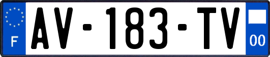 AV-183-TV
