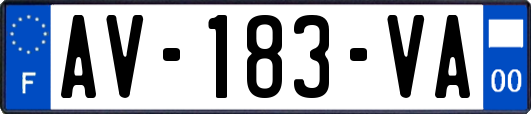 AV-183-VA