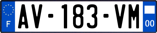 AV-183-VM