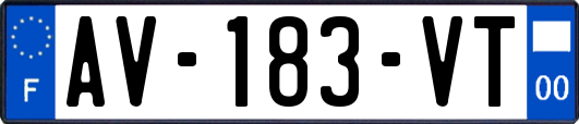 AV-183-VT