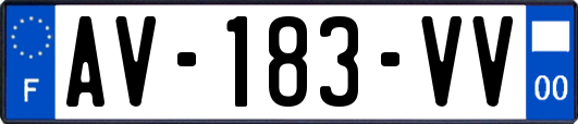 AV-183-VV