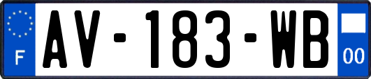 AV-183-WB