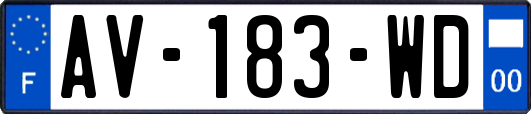 AV-183-WD