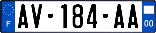 AV-184-AA