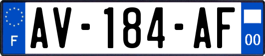 AV-184-AF