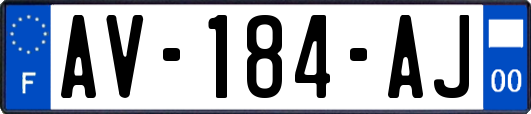 AV-184-AJ