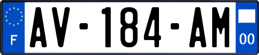 AV-184-AM