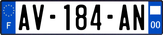 AV-184-AN